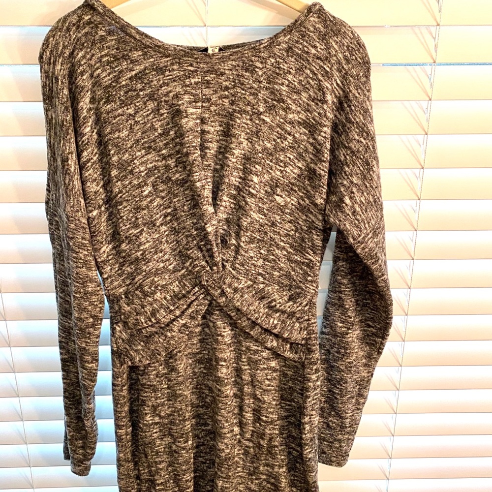 Express sweater dress